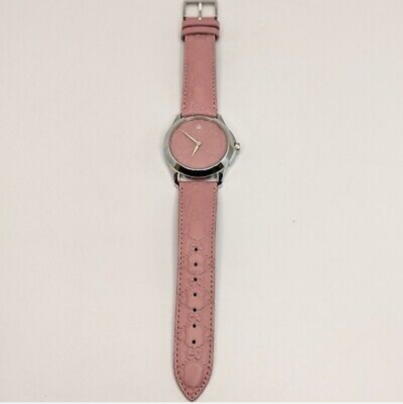 SALE!! PINK 💕 Luxury Gucci leather watch ⌚️ ✨️ - Picture 8 of 8